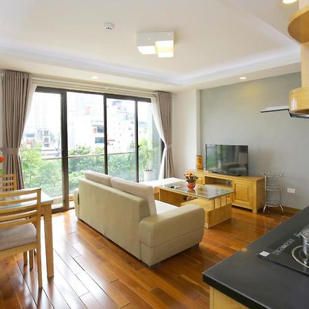 Investland In Truc Bach & Serviced Apartment Hanoi Kültér fotó