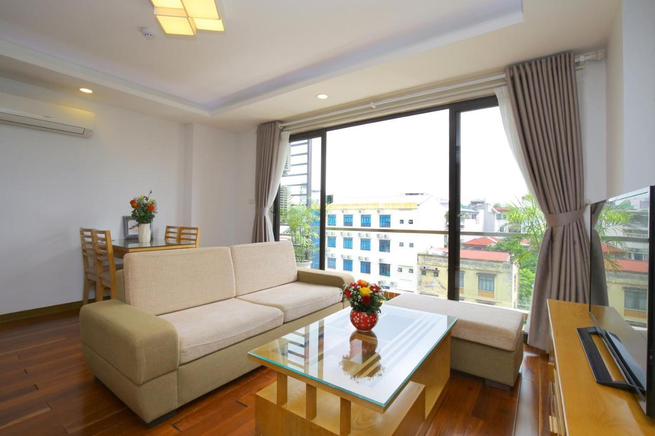 Investland In Truc Bach & Serviced Apartment Hanoi Kültér fotó