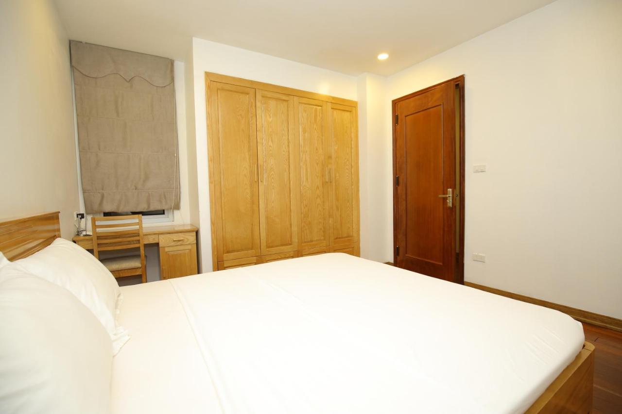Investland In Truc Bach & Serviced Apartment Hanoi Kültér fotó