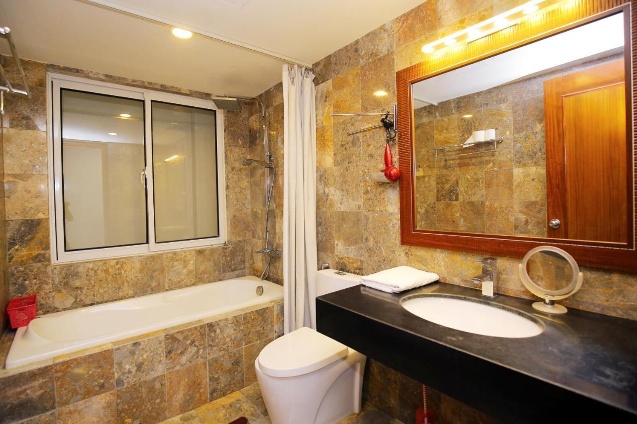 Investland In Truc Bach & Serviced Apartment Hanoi Kültér fotó