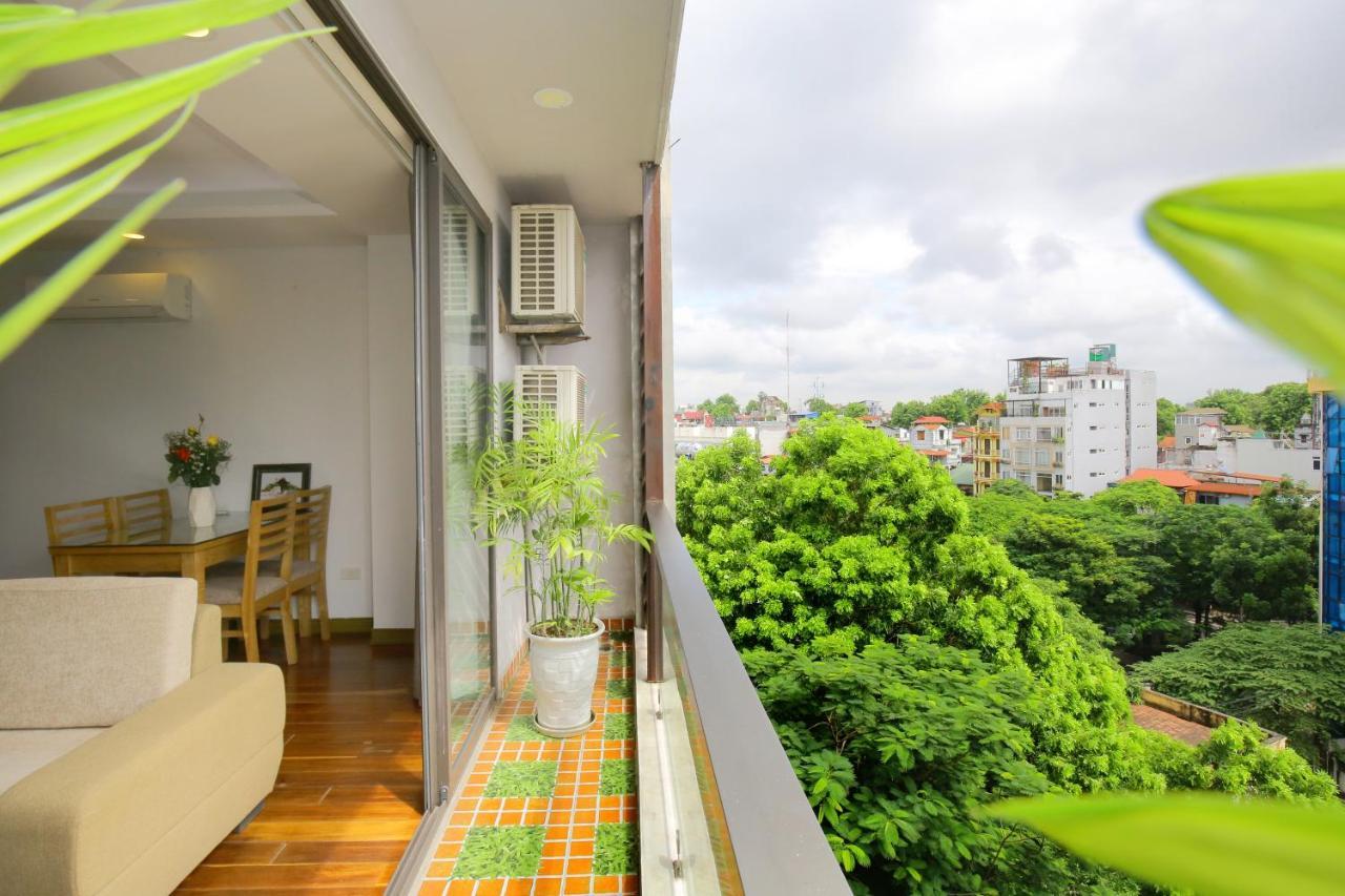 Investland In Truc Bach & Serviced Apartment Hanoi Kültér fotó