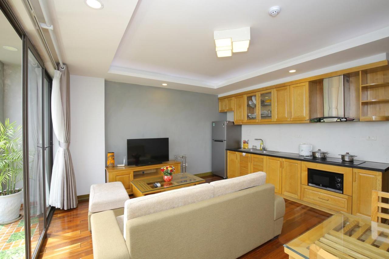 Investland In Truc Bach & Serviced Apartment Hanoi Kültér fotó